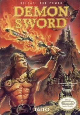 Cover Demon Sword for NES